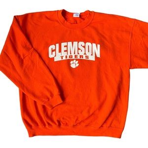 Clemson Sweatshirt Crewneck Size XL